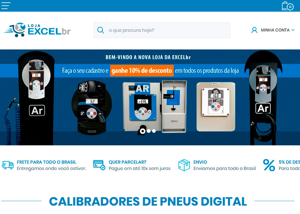 Loja EXCELbr