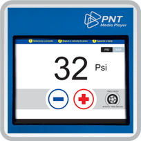 PNT Media Player - Tela Touch Screen