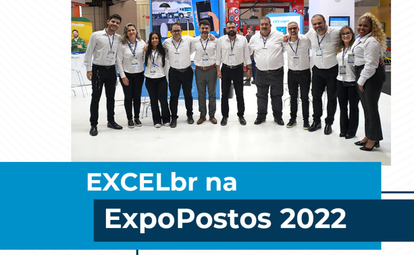 EXCELbr na Expopostos 2022