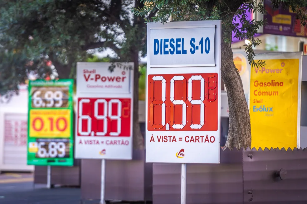Aumento do preço do Diesel